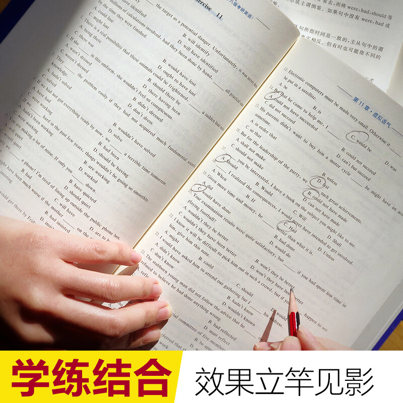 大学必备英语语法（附赠语法速查手册）（适用于大学四六级、专四、专八及考研英语）