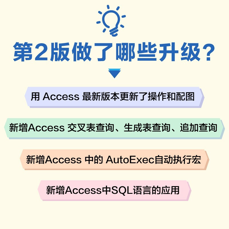 表哥的Access入门：以Excel视角快速学习数据库开发（第2版）(博文视点出品)