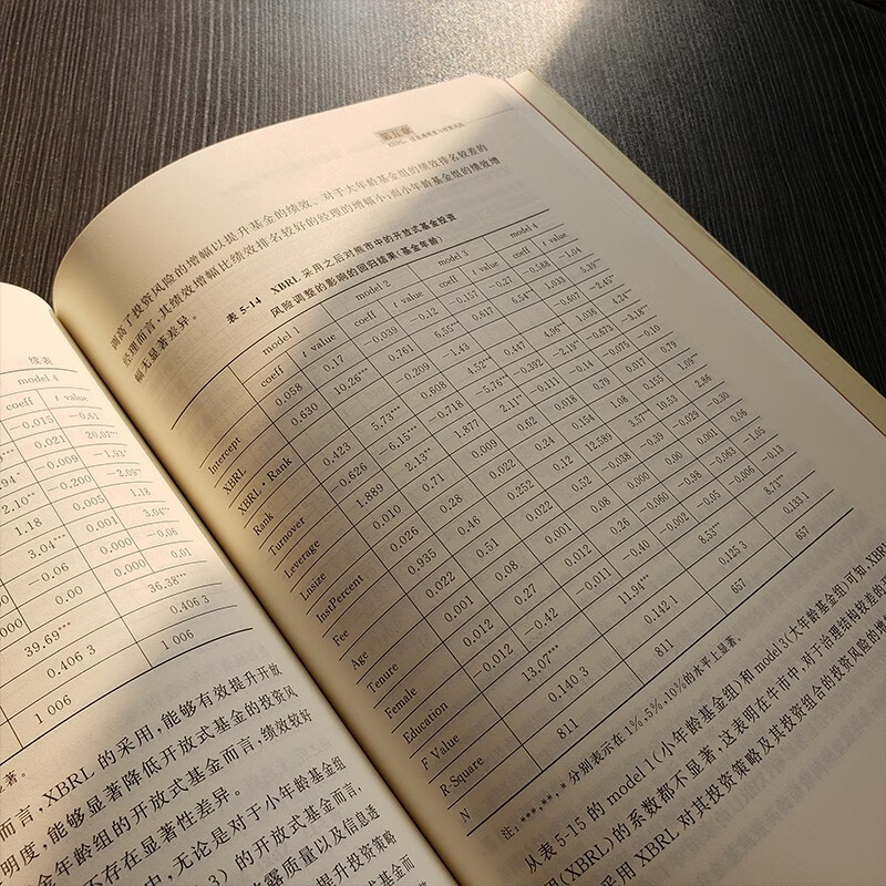 会计大数据的技术进步、信息透明度与资本市场效率：基于中国开放式基金业实施XBRL的证据/清华汇智文库详情图