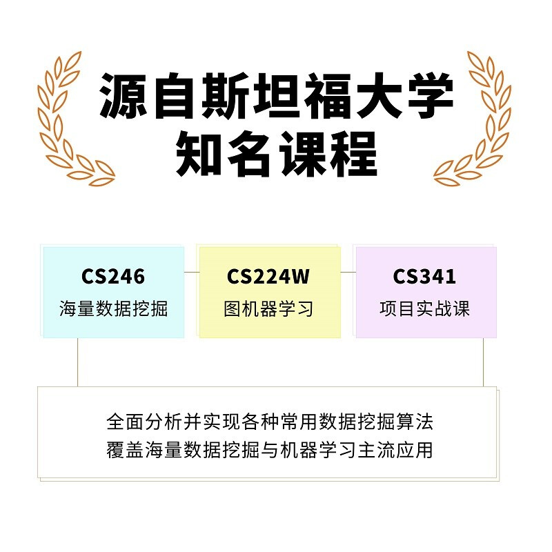 斯坦福数据挖掘教程 第3版（图灵出品）详情图