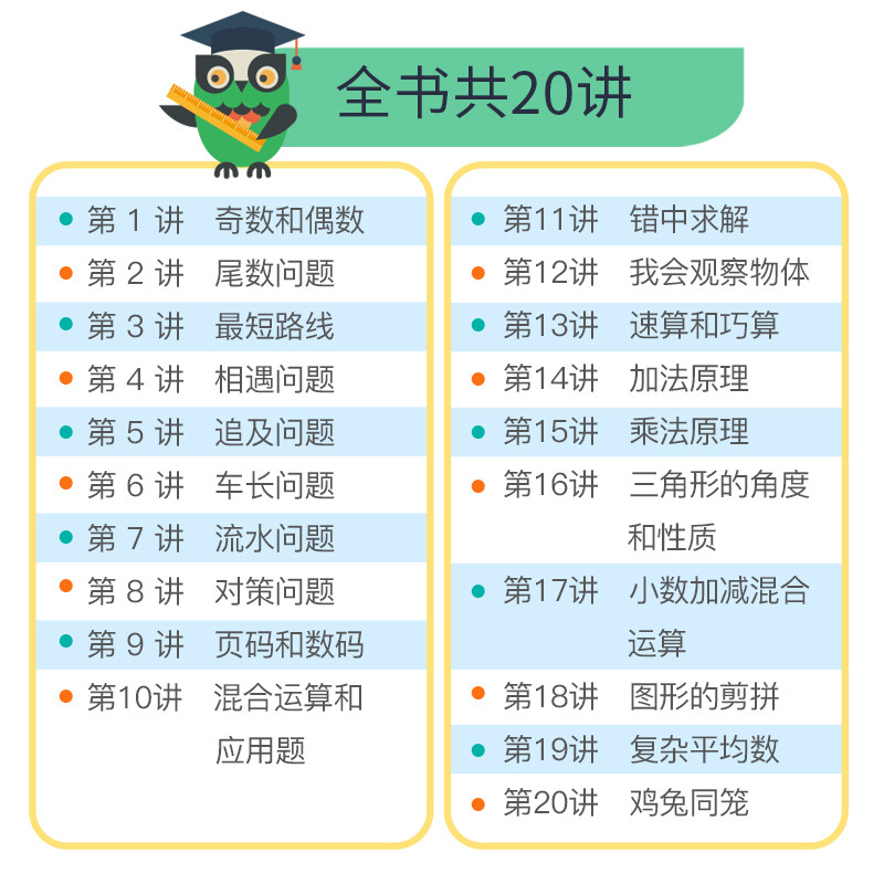 用思维导图学小学数学（4年级）详情图