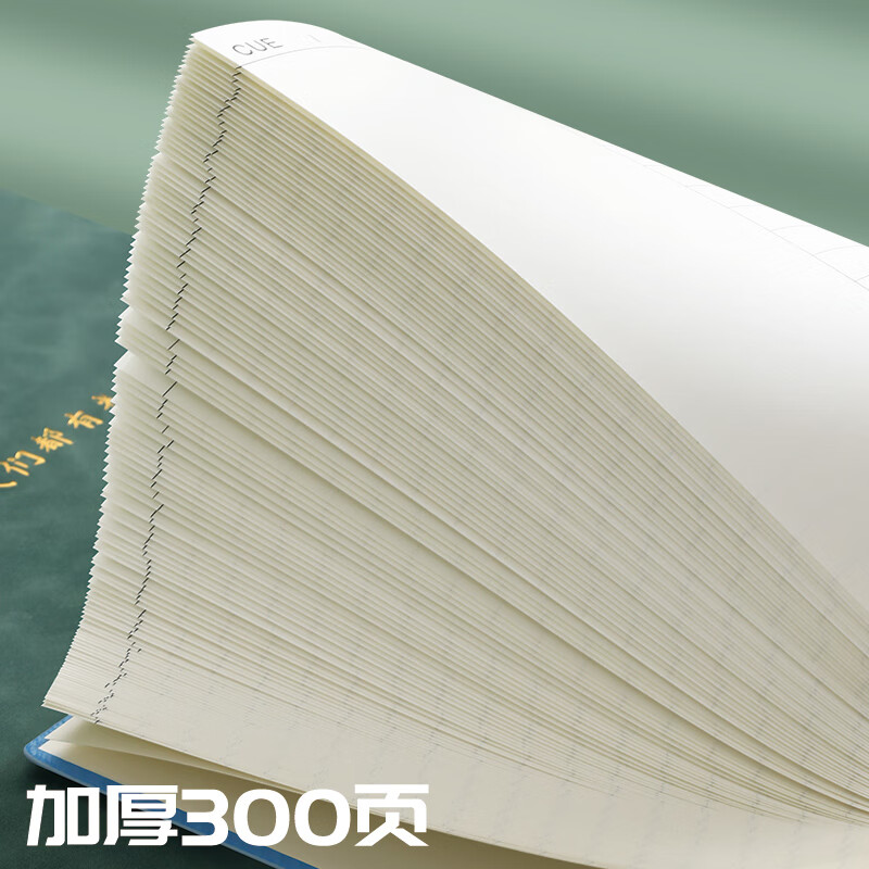 嘉然恒康奈尔笔记本本子B5软皮面本5R记忆法思维导图大学生开学必备国考复习考研备考学习考公记事本粉色详情图