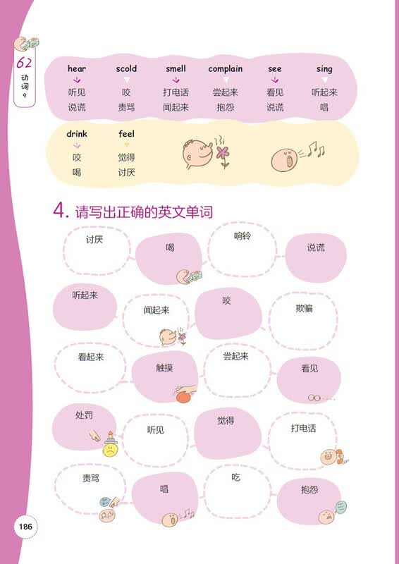 用思维导图速记：小学生英语单词（赠62堂音频课 全彩漫画版 全面覆盖必背单词）详情图