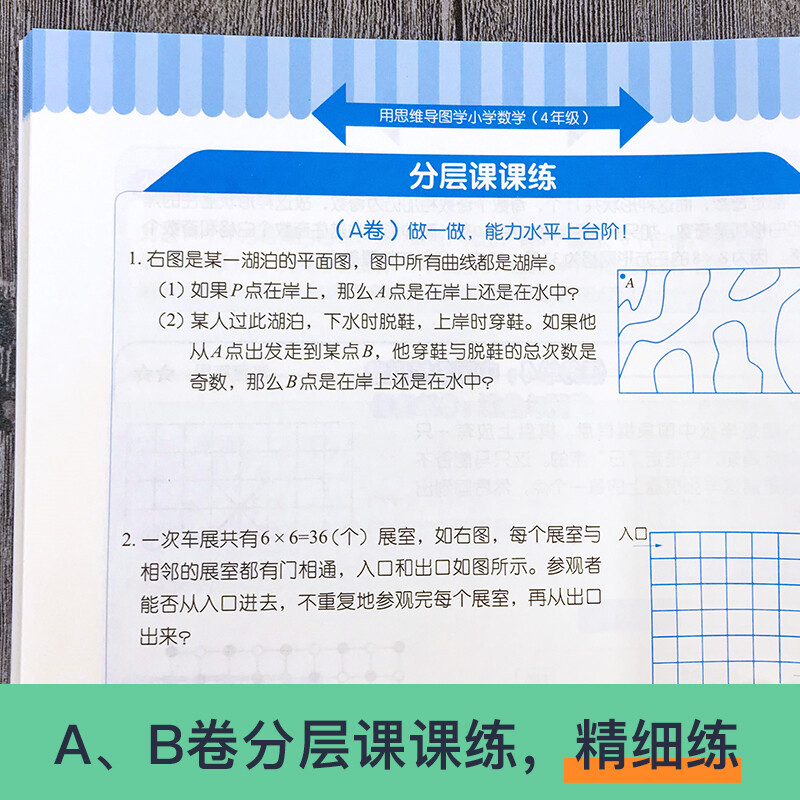 用思维导图学小学数学（4年级）详情图