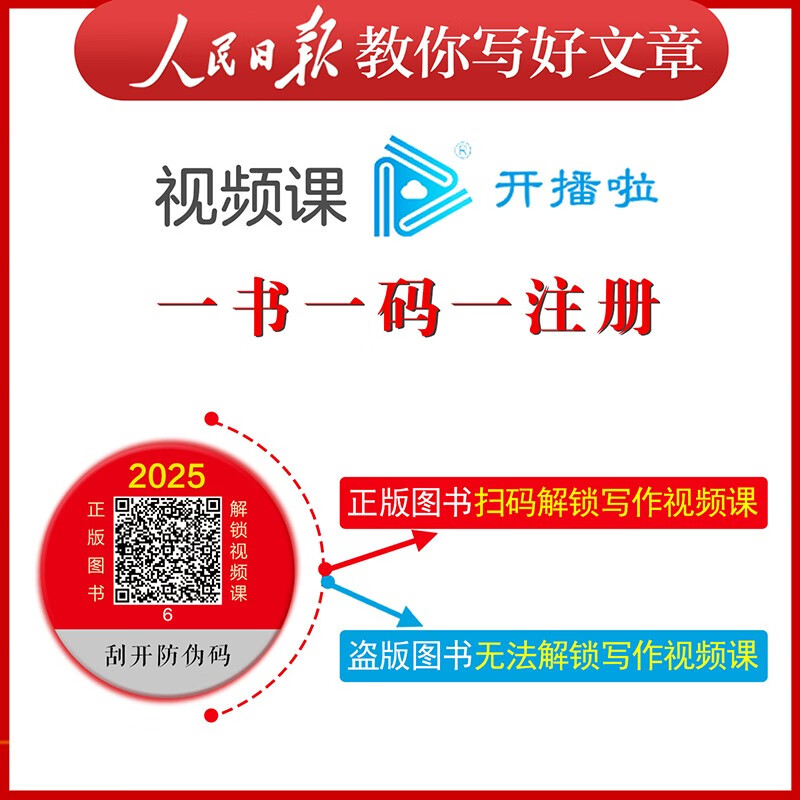 [官方正版] 2025高中版人民日报教你写好文章：金句与使用 高中生作文素材优美句子积累例文范文美文赏析高考高分满分作文写作方法指导 人民日报详情图