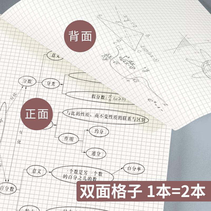 多利博士A4网格稿纸 热销2万+详情图