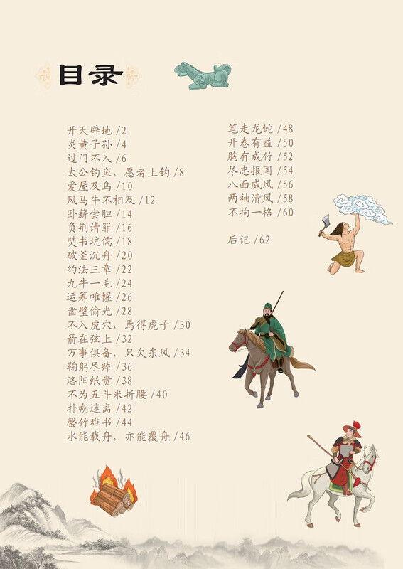 给孩子的国学通识思维导图·成语有典故