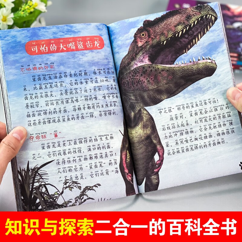 写给儿童的百科全书小学生一二年级课外书十万个为什么套装6册彩图注音版7-10岁少年儿童科普读物详情图