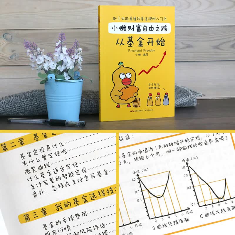 小懒财富自由之路 从基金开始详情图