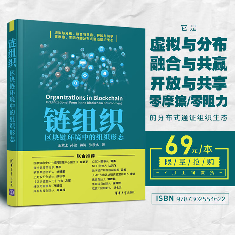 链组织：区块链环境中的组织形态详情图
