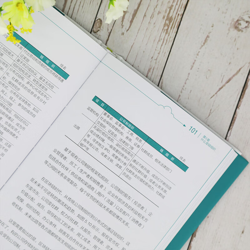 链组织：区块链环境中的组织形态详情图