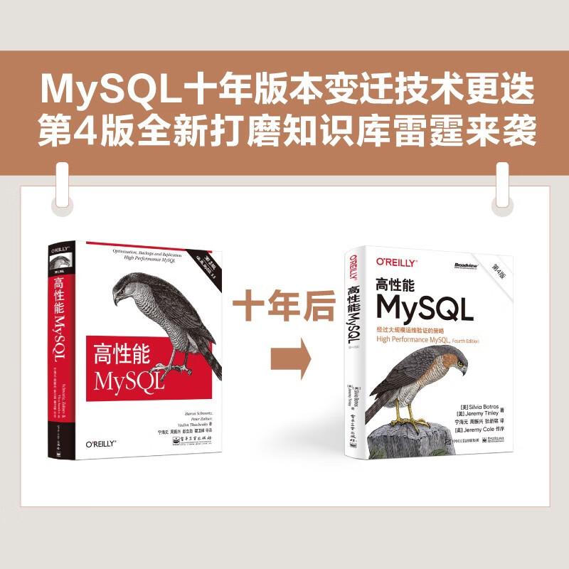高性能MySQL（第4版）