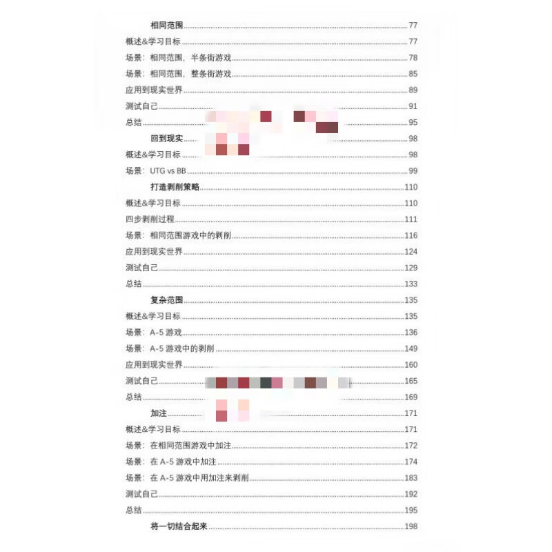 官方正版德州扑克GTO策略博弈论1PlayOptimalPoker2025年全彩实体书 24年全彩版详情图