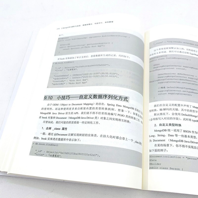 MongoDB进阶与实战：微服务整合、性能优化、架构管理(博文视点出品)详情图