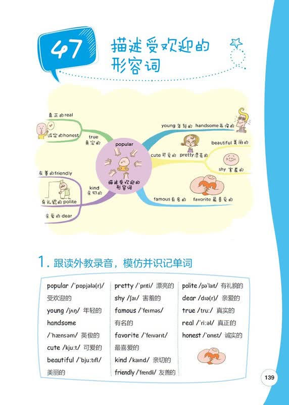 用思维导图速记：小学生英语单词（赠62堂音频课 全彩漫画版 全面覆盖必背单词）详情图