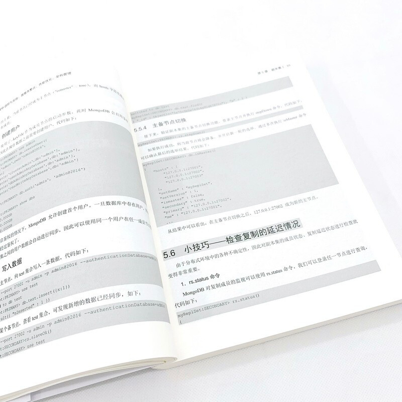 MongoDB进阶与实战：微服务整合、性能优化、架构管理(博文视点出品)详情图