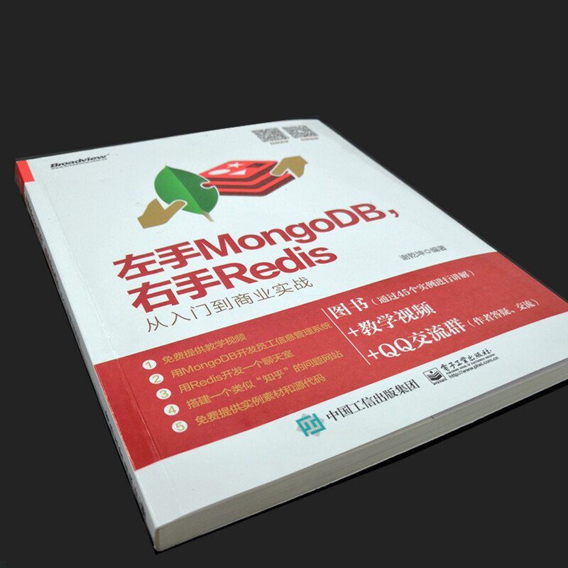 左手MongoDB，右手Redis――从入门到商业实战(博文视点出品)详情图