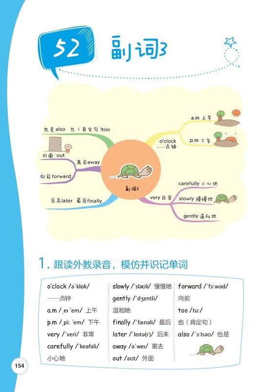 用思维导图速记：小学生英语单词（赠62堂音频课 全彩漫画版 全面覆盖必背单词）详情图