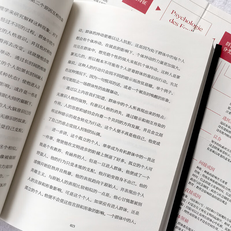 乌合之众:群体心理研究( 社会心理学领域扛鼎之作,讲透政治、经济、管理的心理学巨著,入选改变世界的20本书。附赠思维导图,平装)创美工厂详情图