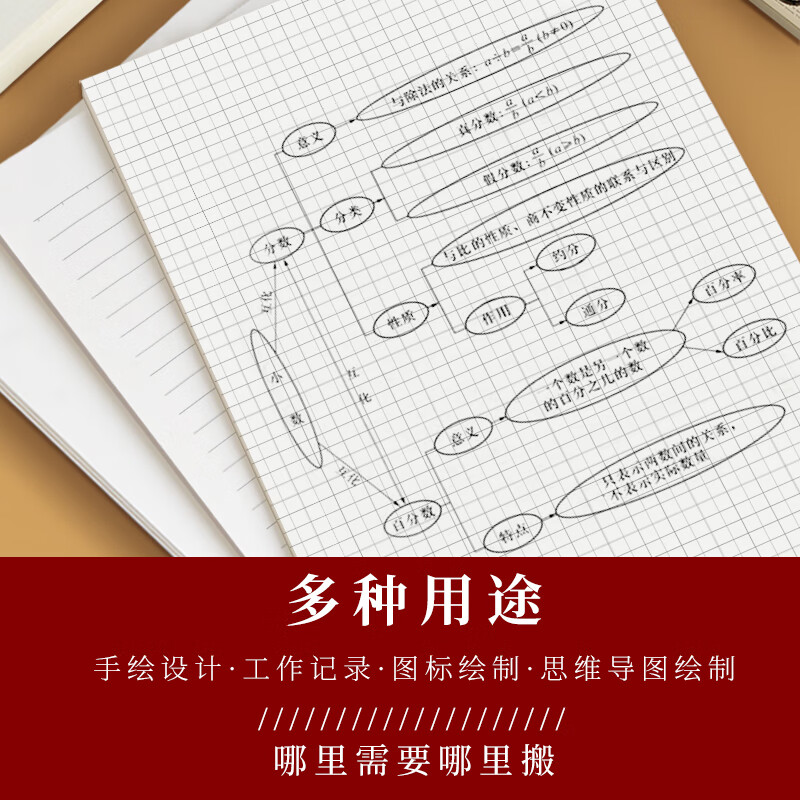 多利博士16k网格草稿纸详情图