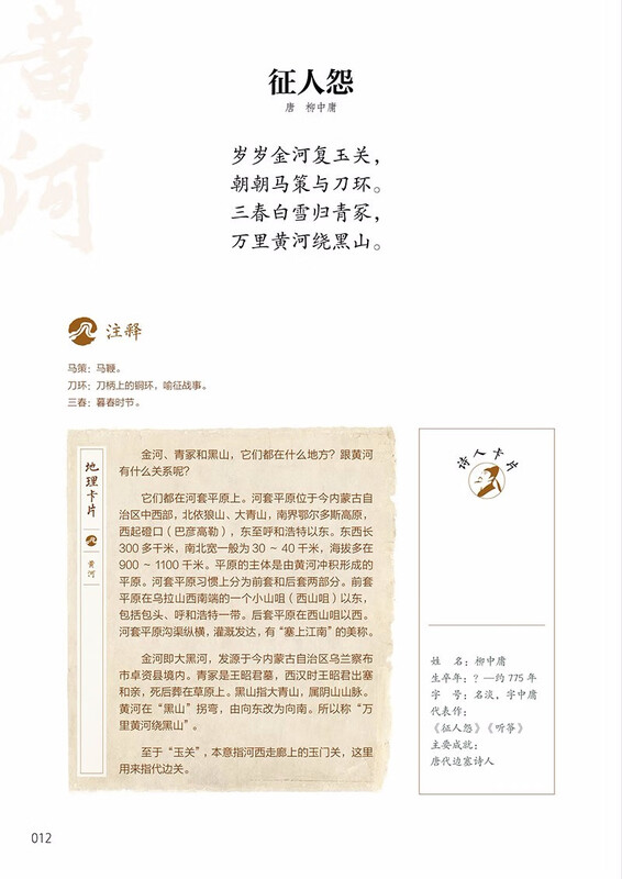 古诗词遇见中国地理详情图