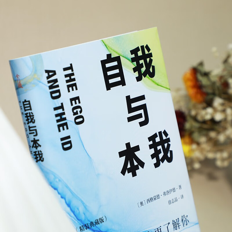 自我与本我：精装典藏版 精神分析学奠基人弗洛伊德拆解人类心理著论详情图