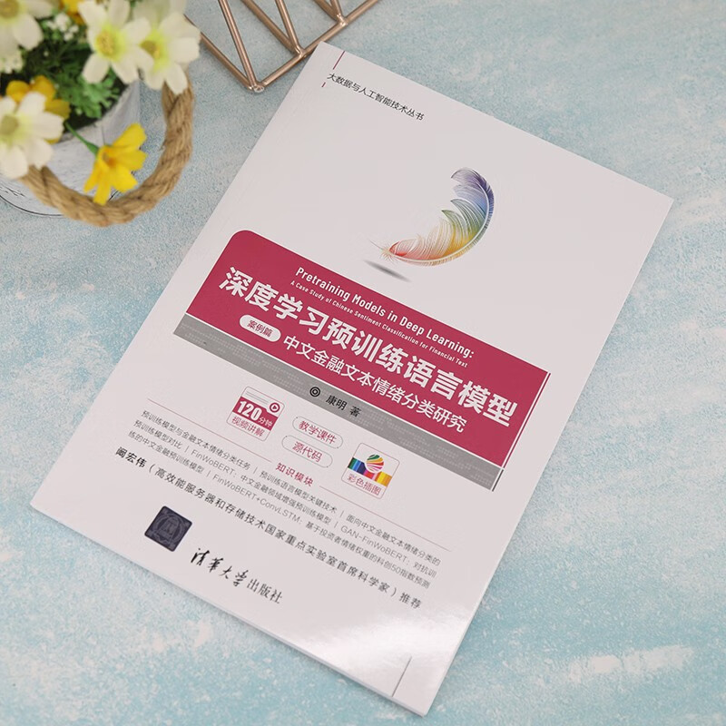 深度学习预训练语言模型（案例篇）——中文金融文本情绪分类研究（大数据与人工智能技术丛书）详情图