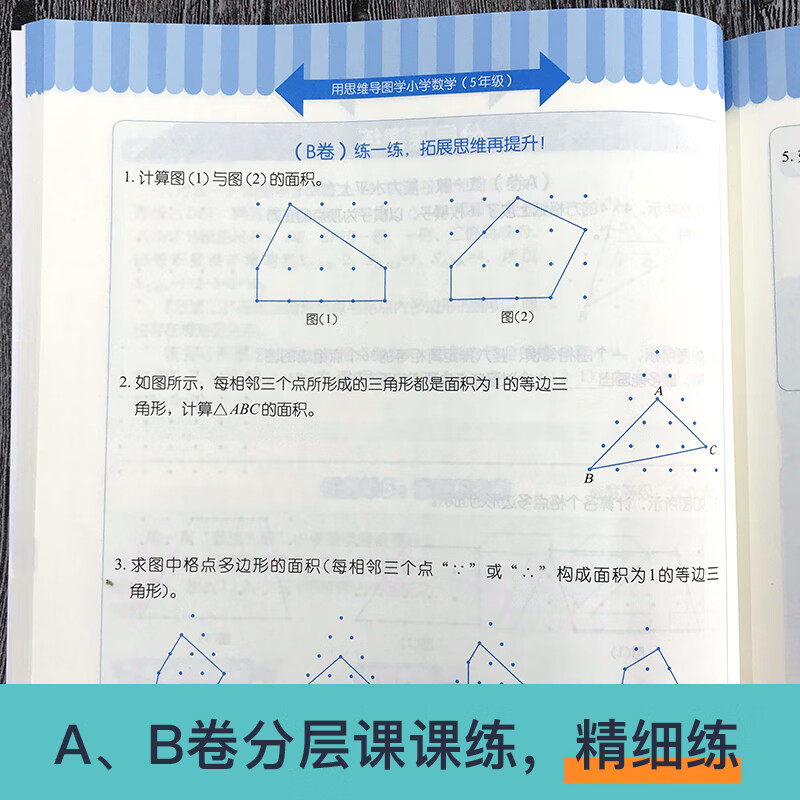 用思维导图学小学数学（5年级）详情图