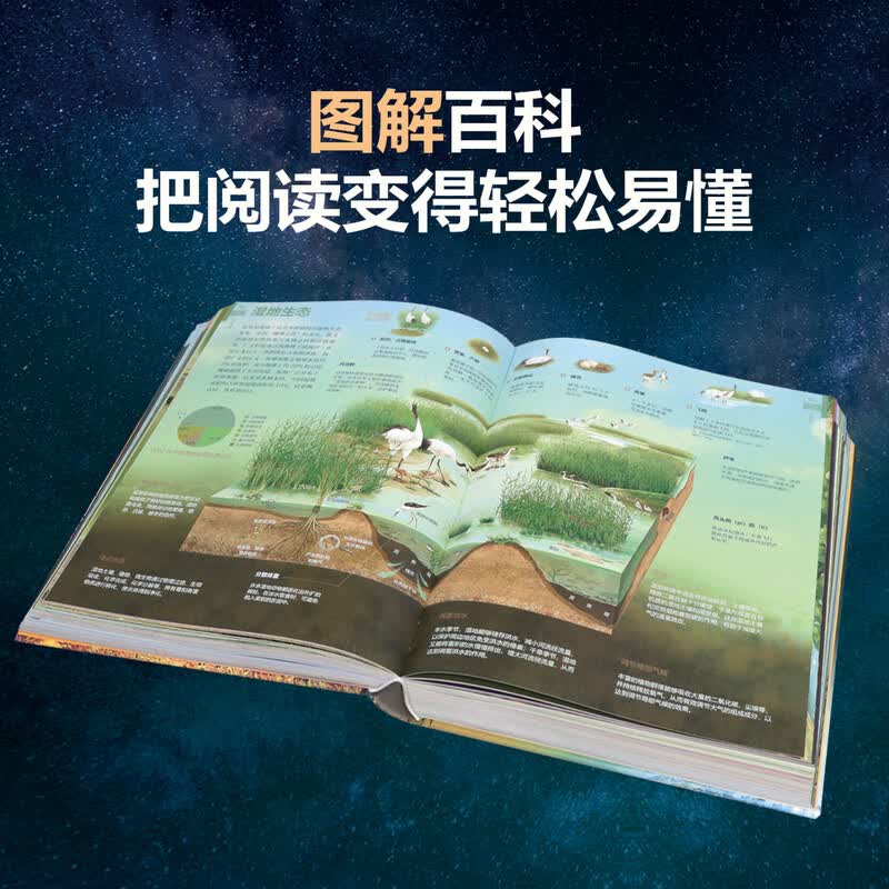 【北斗官方】北斗地理百科全书（限时赠价值199元AR学习软件） 百科全书 儿童百科全书 衔接中学生地理教材 中国百科 中国原创地理科普百科全书 精装大百科 儿童科普百科全书 科普读物 课外读物 礼物详情图