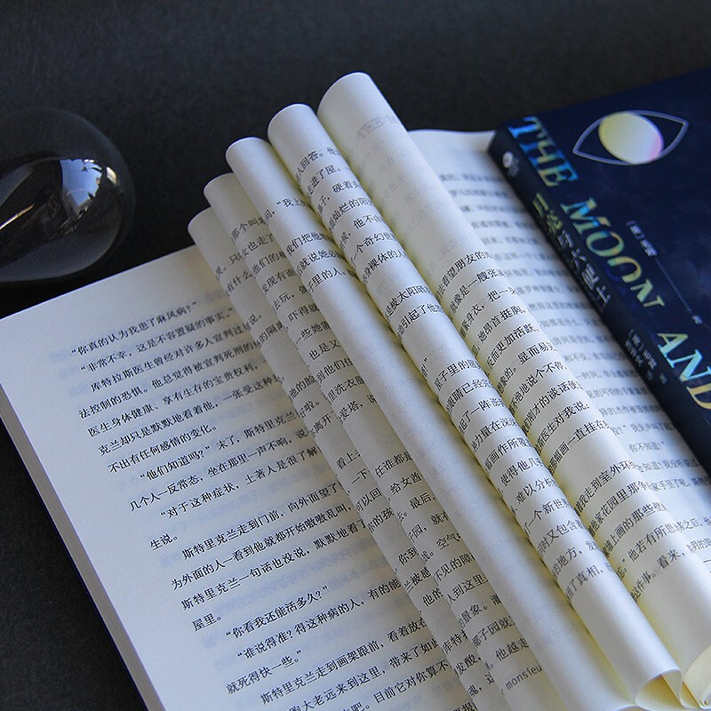 月亮与六便士 京东自营 正版（毛姆经典作品集，全译本+无删节详注版）月亮和六便士 小说