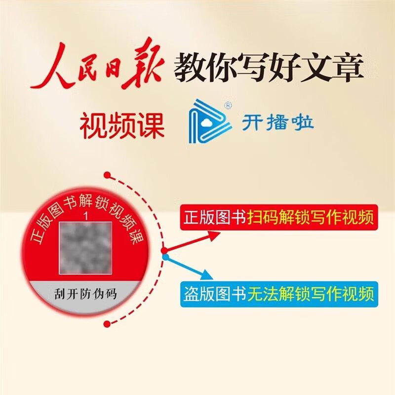 [官方正版带封套] 套装2册 2025版小学人民日报教你写好文章：素材与金句+技法与指导 小学生作文素材优美句子积累范文例文美文鉴赏小升初高分满分...详情图