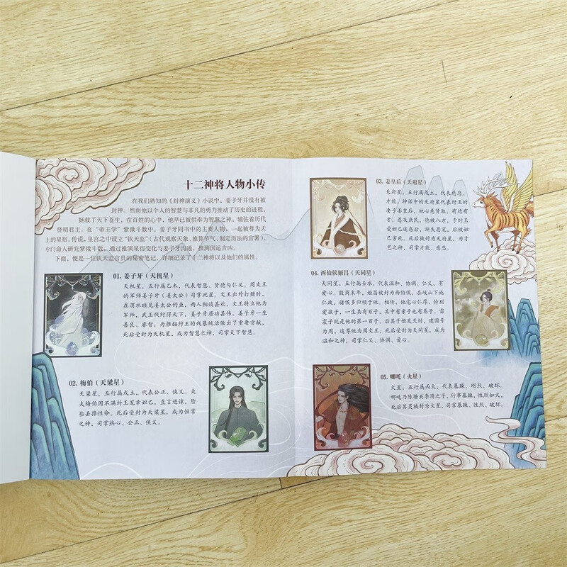 思维导图学习法:周小白封神记 课外阅读暑期阅读学生阅读详情图