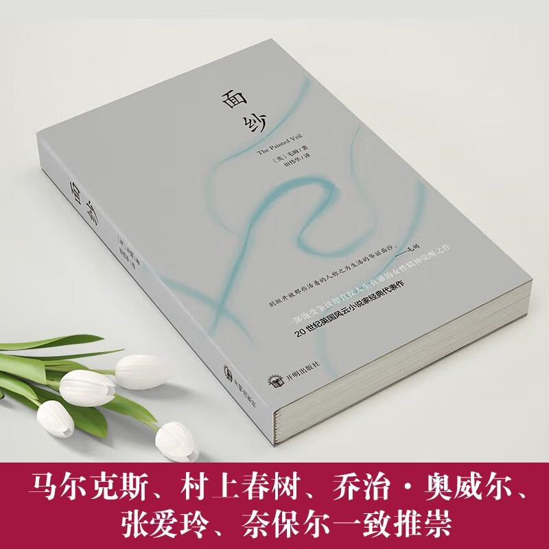 面纱（2024全新改版，全译足本，160000+读者的真实选择，持续畅销榜60个月，更符合年轻人的译本。） 小说