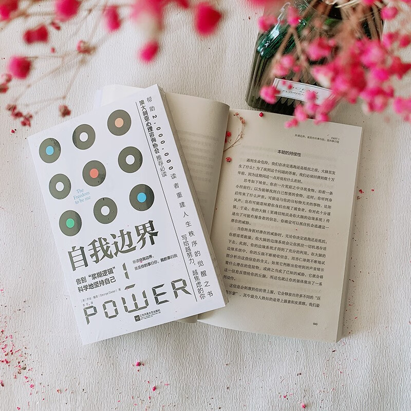 京东自营 自我边界：告别“浆糊逻辑”，科学地坚持自己 席卷澳洲心理学年度榜单！澳大利亚心理协会推荐！详情图