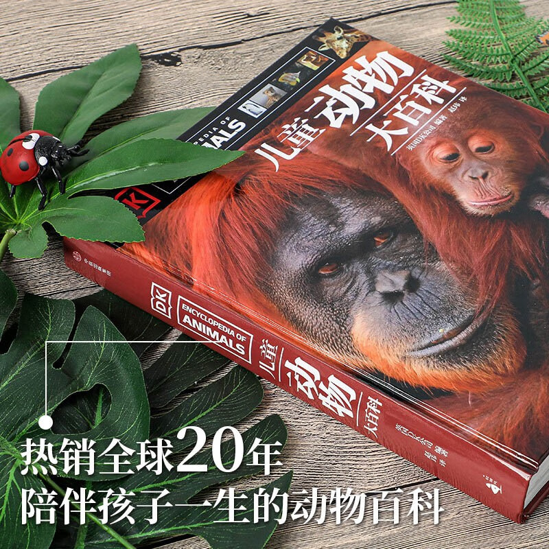 DK儿童动物大百科详情图