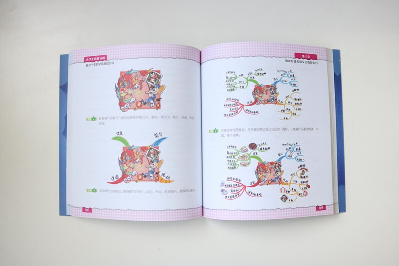 小学生思维导图：受益一生的全脑思维训练 课外阅读暑期阅读学生阅读