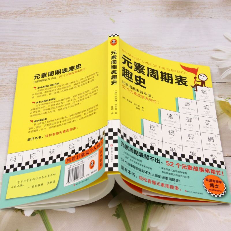 元素周期表趣史详情图