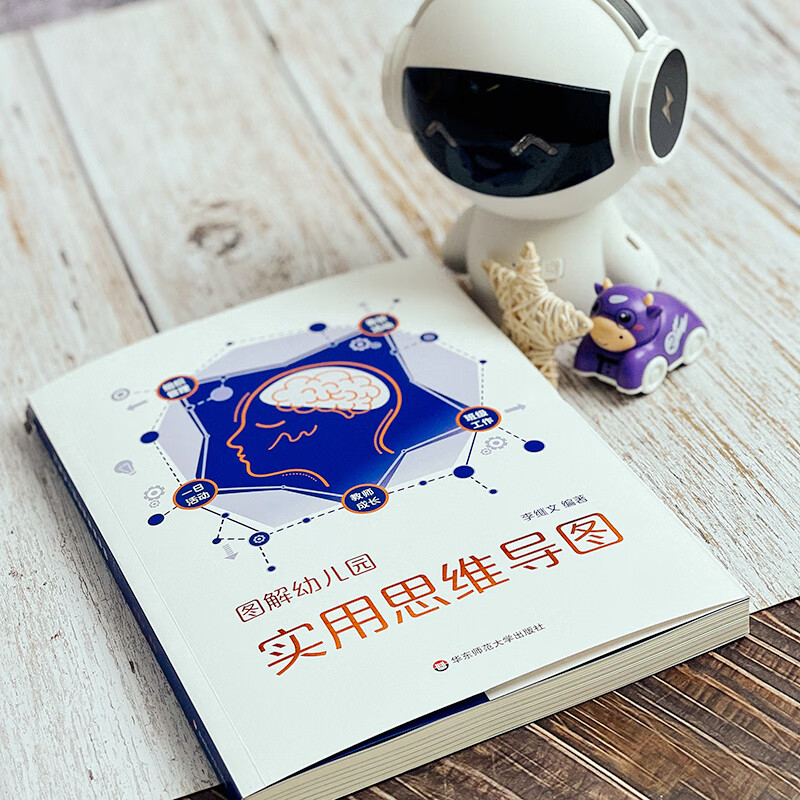 图解幼儿园实用思维导图详情图