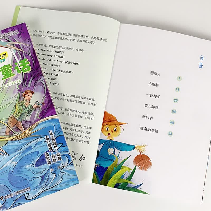 快乐读书吧：童年 思维导图版（ 六年级上）详情图