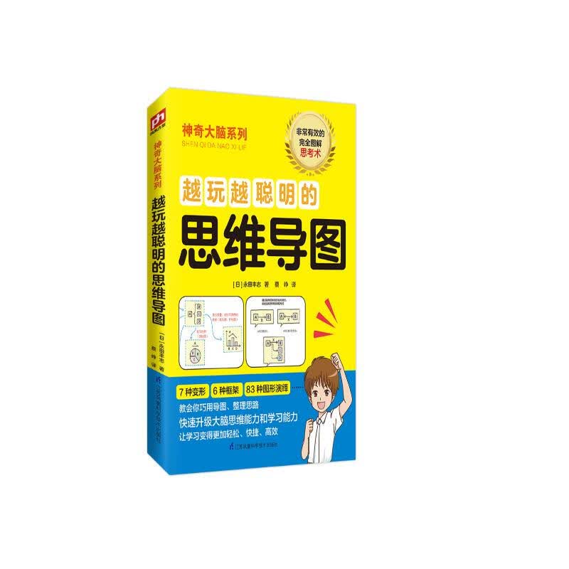 越玩越聪明的思维导图 16-18岁（10-12年级）详情图