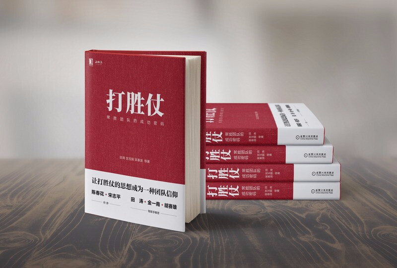 打胜仗:常胜团队的成功密码