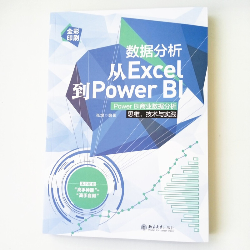 数据分析从Excel到Power BI：Power BI商业数据分析思维、技术与实践