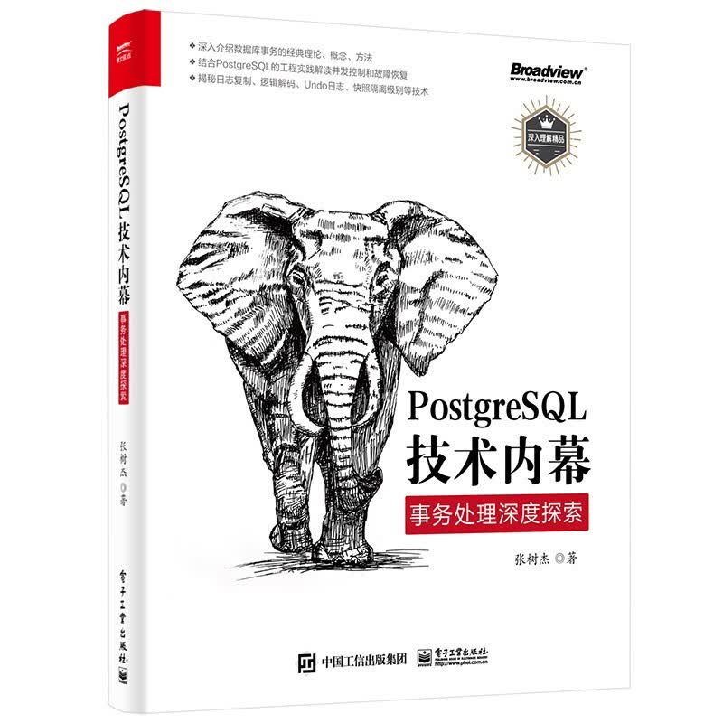 PostgreSQL技术内幕：事务处理深度探索(博文视点出品)详情图