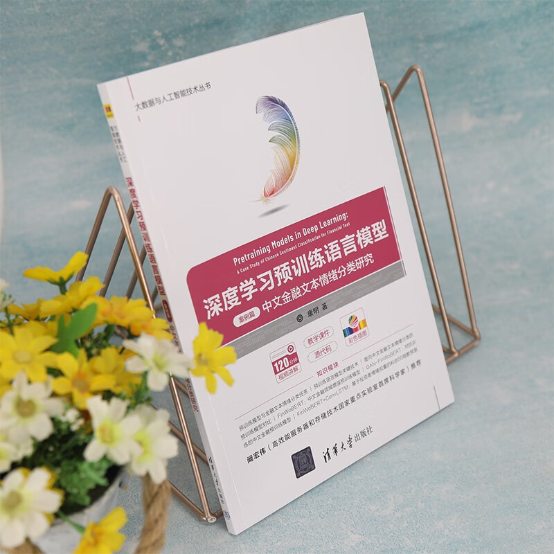 深度学习预训练语言模型（案例篇）——中文金融文本情绪分类研究（大数据与人工智能技术丛书）详情图