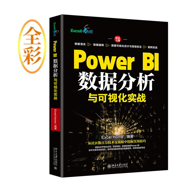 Power BI数据分析与可视化实战详情图