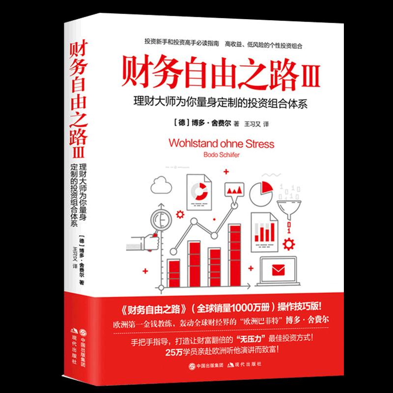 【7册全套】财务自由之路123 三册 7年内赚到你的第一个1000万 实现财务自由关键策略 小狗钱钱作者博多舍费尔著 金融投资理财基金书籍  财富自由之...详情图