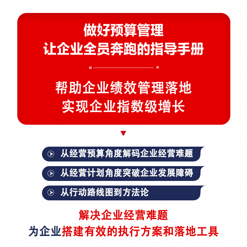【当当】全面预算管理与企业年度经营计划 王美江 著 企业管理经管 励志 正版书籍 人民邮电出版社详情图