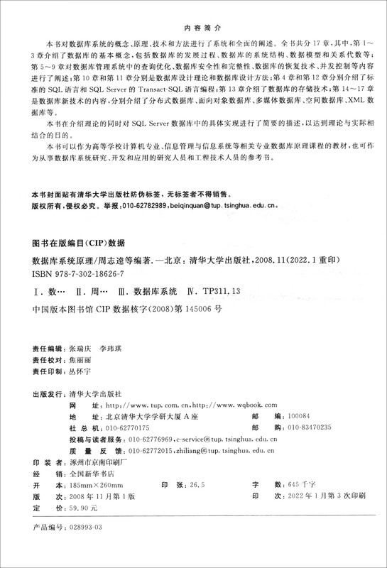 数据库系统原理详情图