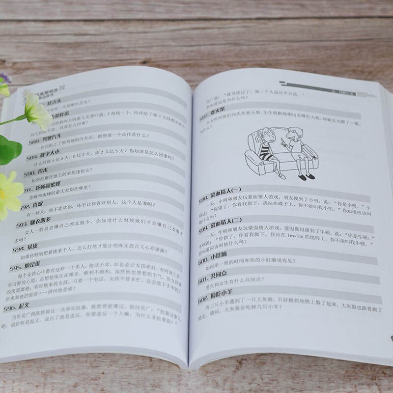越玩越聪明的脑筋急转弯详情图