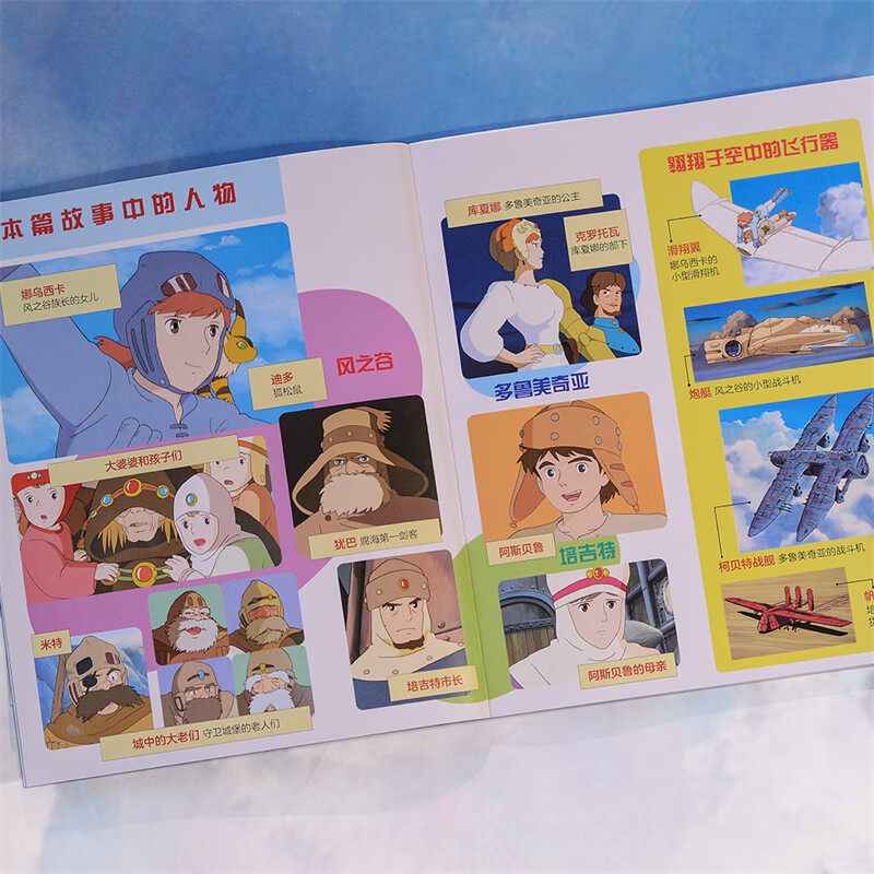 【当当 正版包邮】宫崎骏漫画书全套 宫崎骏书籍 宫崎骏绘本 【2册】风之谷